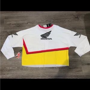Forever 21 Honda T Shirt Jersey Womens Size 3x ( Plus Size ) Brand New NWT OOP